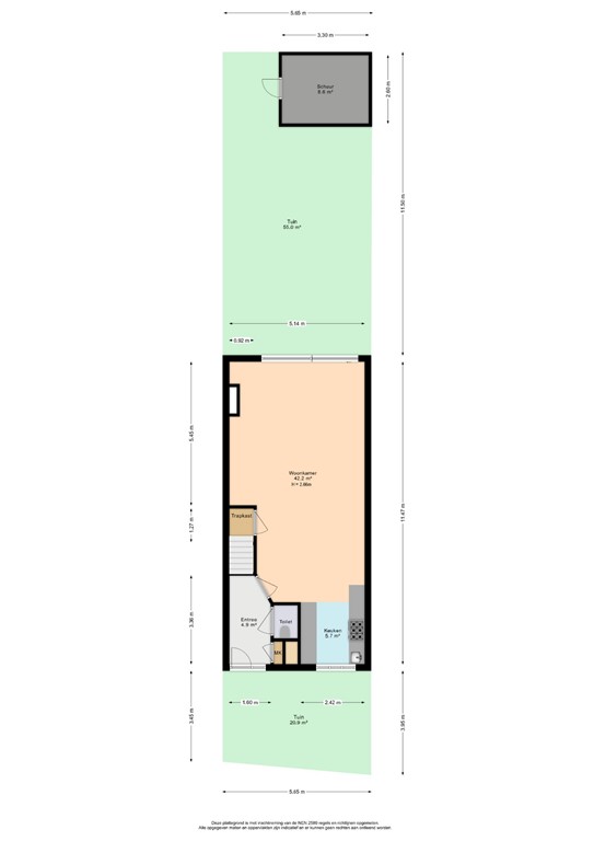 mediumsize floorplan